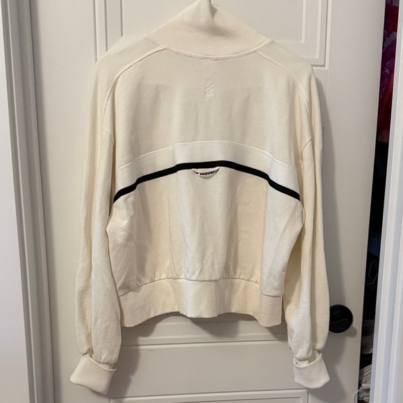 FP Movement by Free People Cream Bomber Jacket - Picture 6 of 9